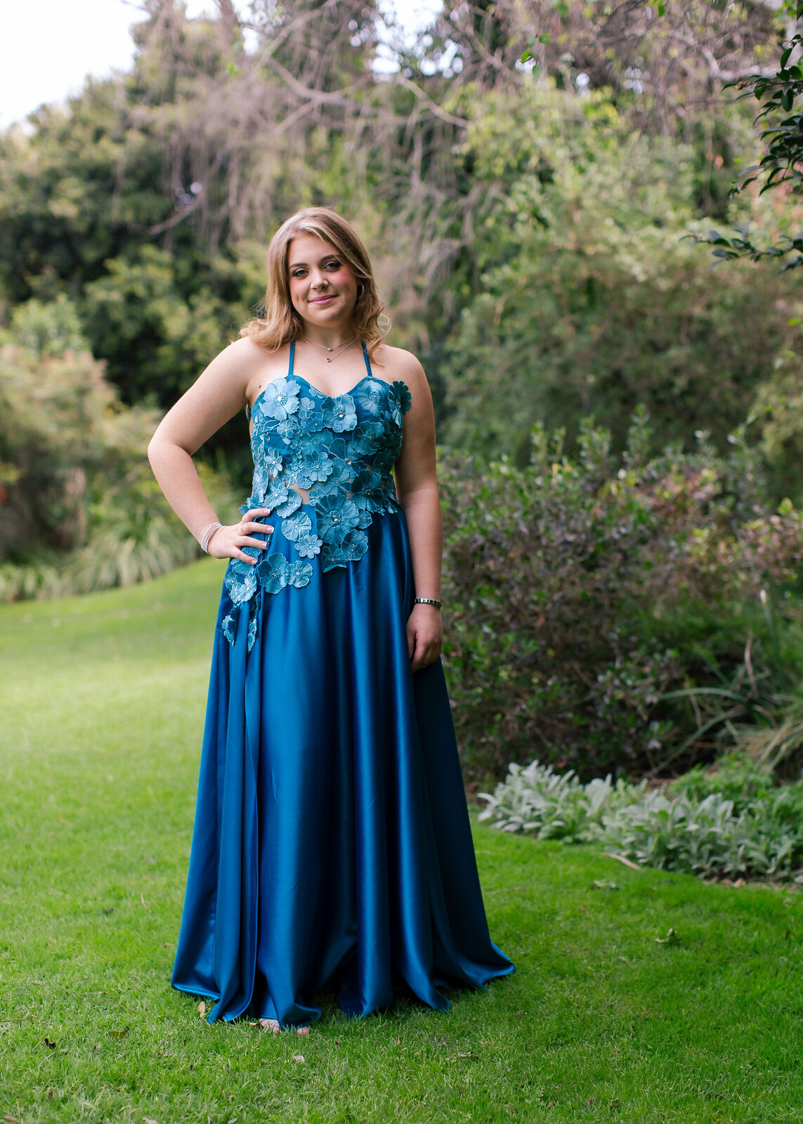 Matric dance portrait in Johannesburg by Ashleigh Rose Photography — portfolio image 1