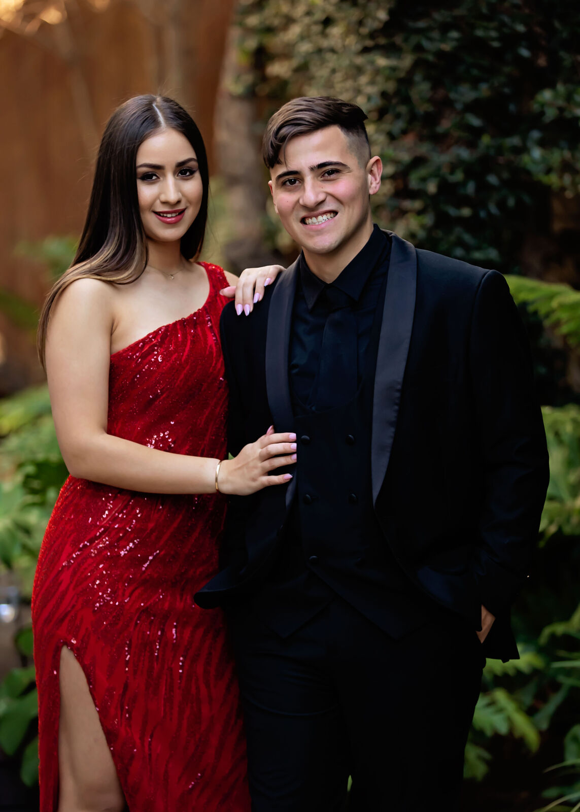 Matric dance portrait in Johannesburg by Ashleigh Rose Photography — portfolio image 10