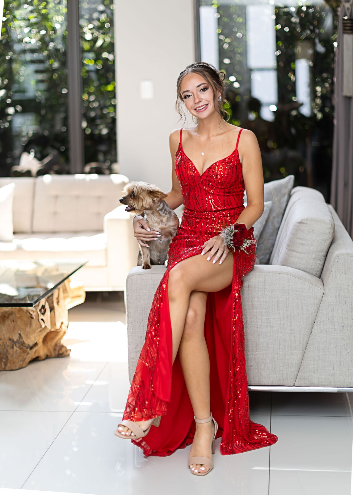 Matric dance portrait in Johannesburg by Ashleigh Rose Photography — portfolio image 17