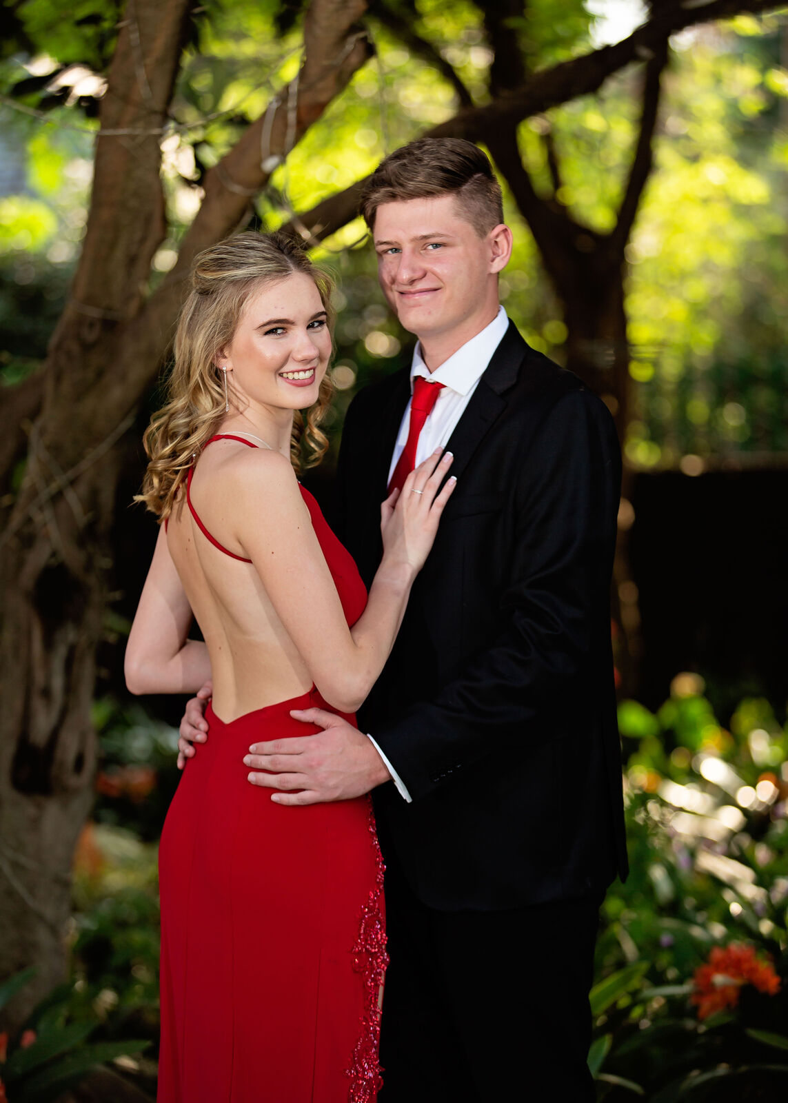 Matric dance portrait in Johannesburg by Ashleigh Rose Photography — portfolio image 25