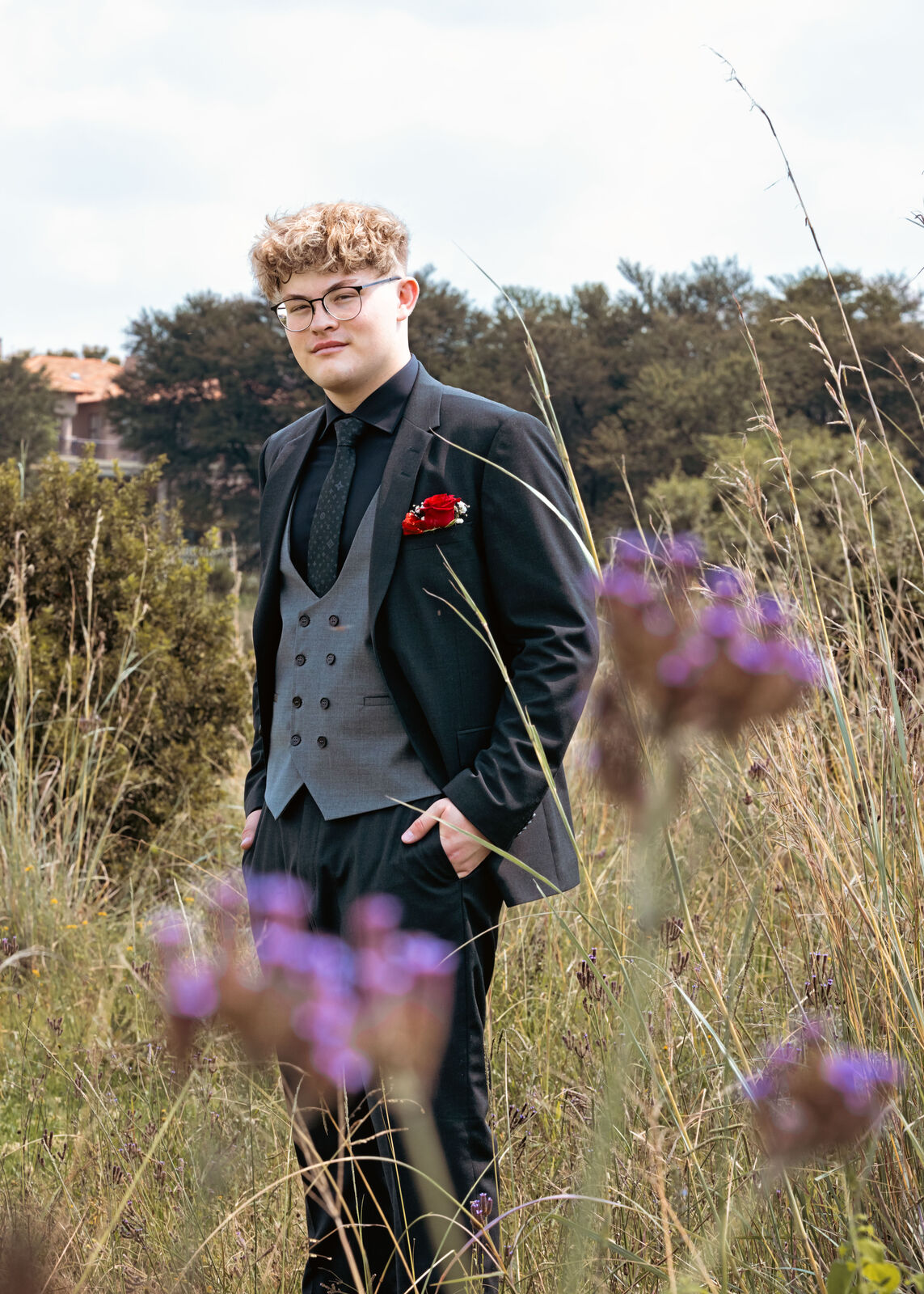 Matric dance portrait in Johannesburg by Ashleigh Rose Photography — portfolio image 30
