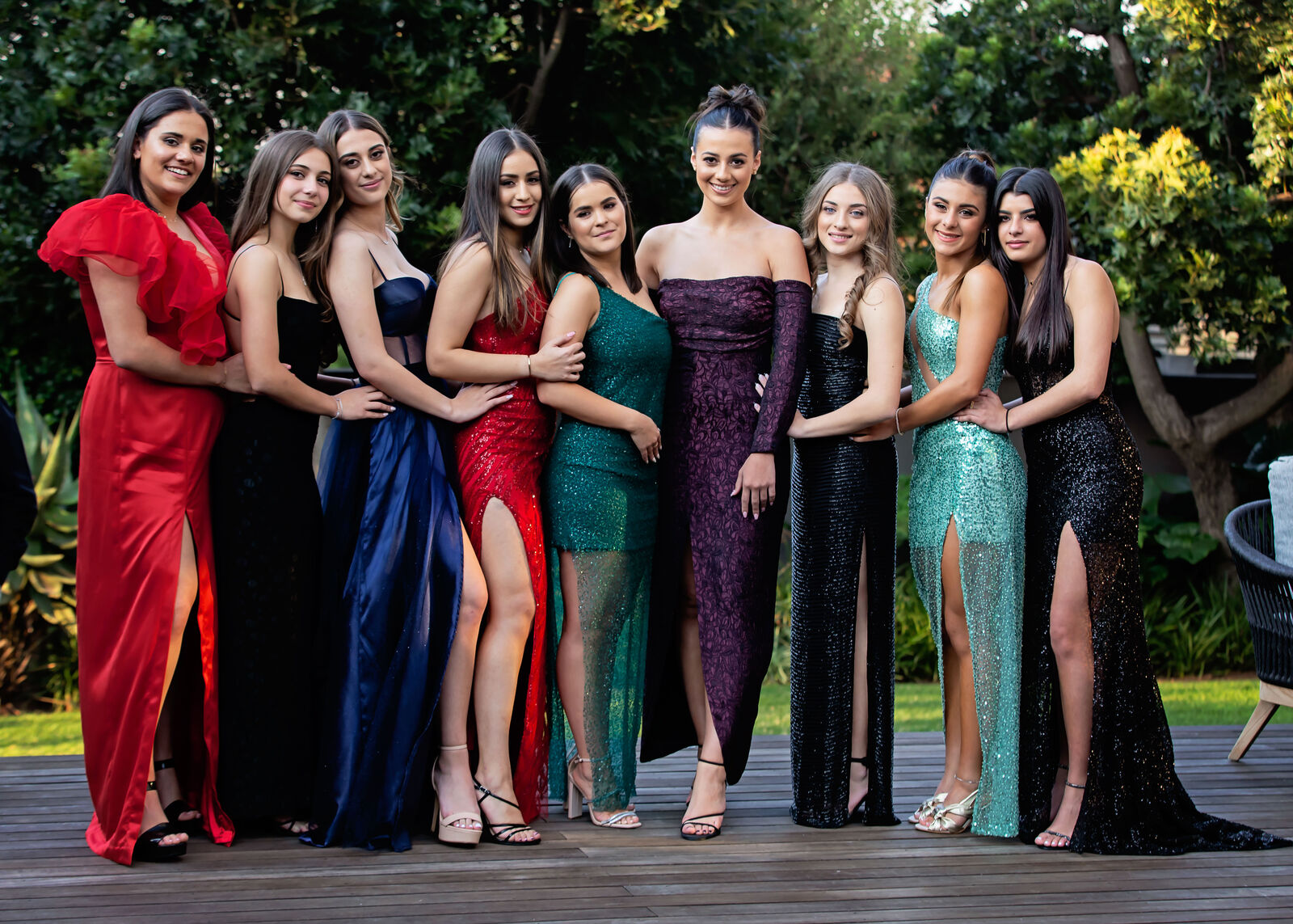 Matric dance portrait in Johannesburg by Ashleigh Rose Photography — portfolio image 31