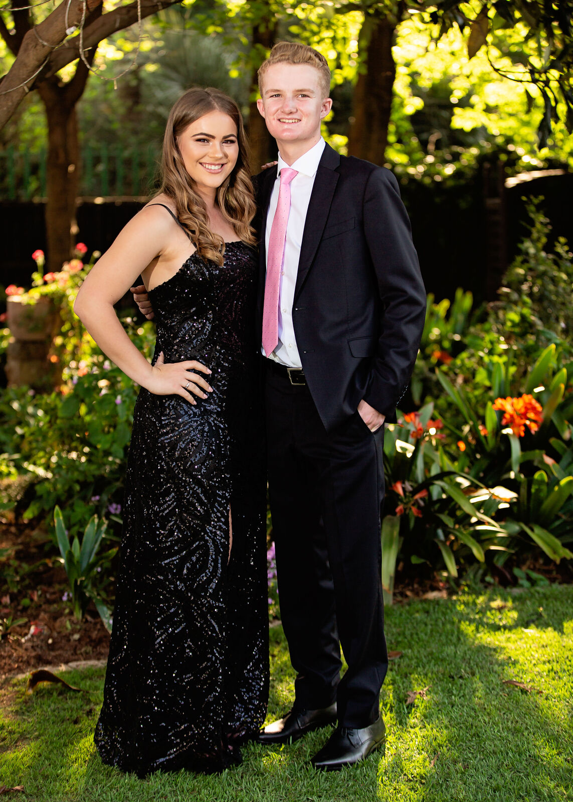 Matric dance portrait in Johannesburg by Ashleigh Rose Photography — portfolio image 36