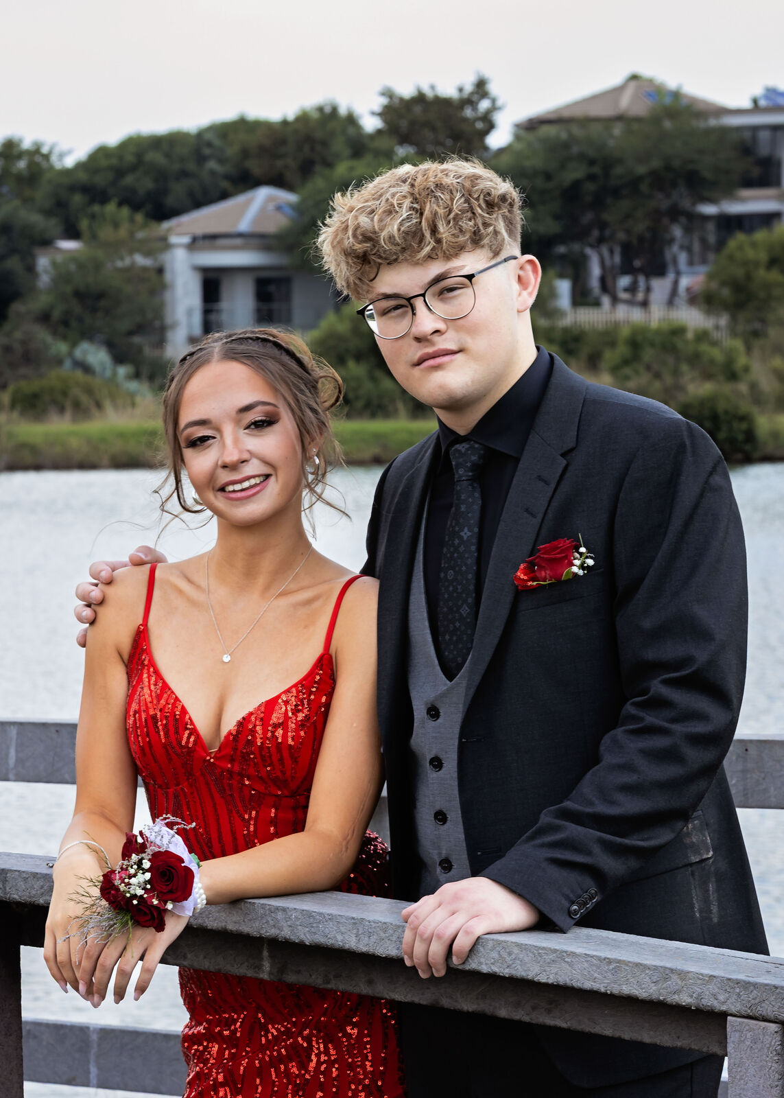 Matric dance portrait in Johannesburg by Ashleigh Rose Photography — portfolio image 42