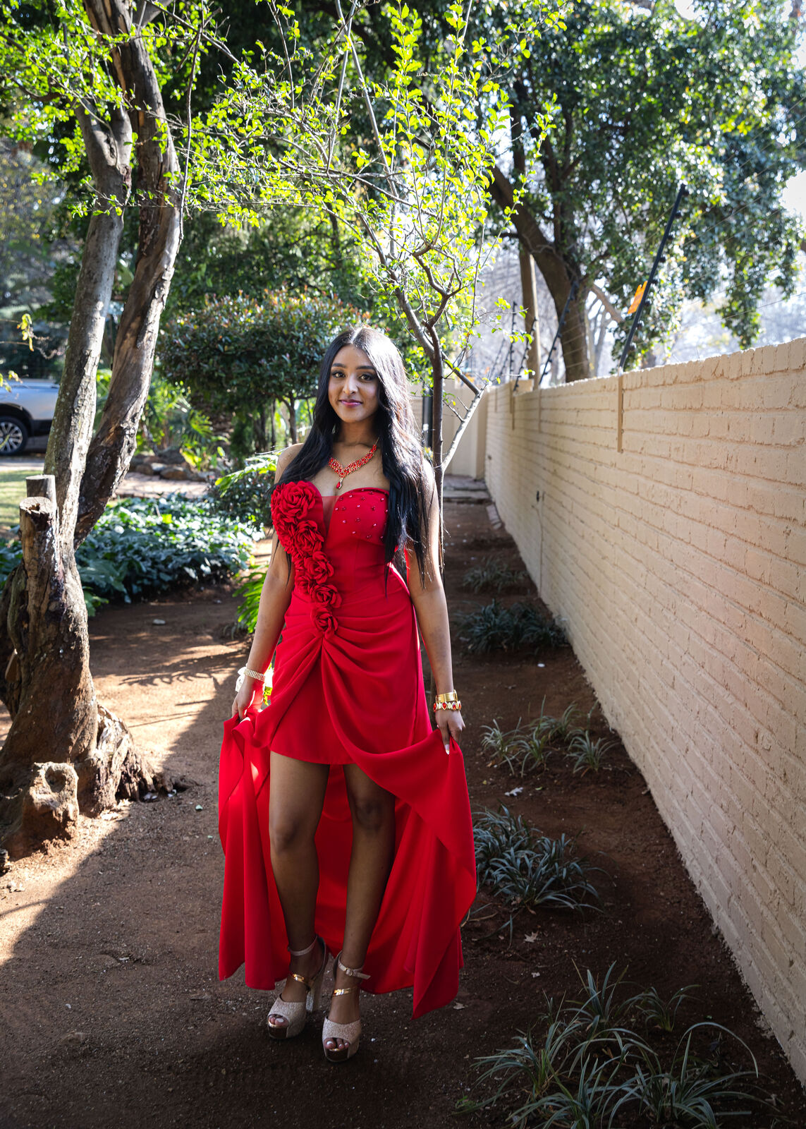 Matric dance portrait in Johannesburg by Ashleigh Rose Photography — portfolio image 45