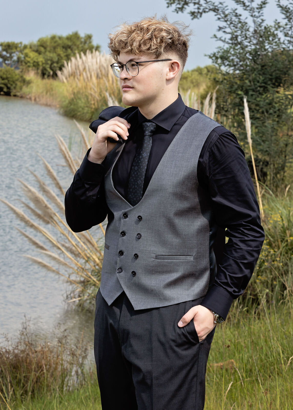 Matric dance portrait in Johannesburg by Ashleigh Rose Photography — portfolio image 46