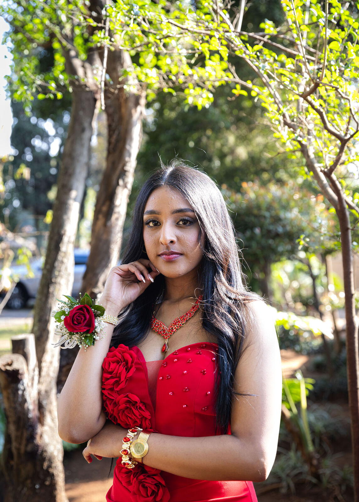 Matric dance portrait in Johannesburg by Ashleigh Rose Photography — portfolio image 48