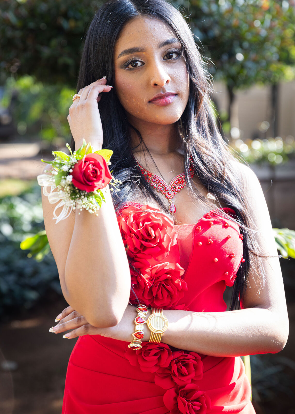 Matric dance portrait in Johannesburg by Ashleigh Rose Photography — portfolio image 49