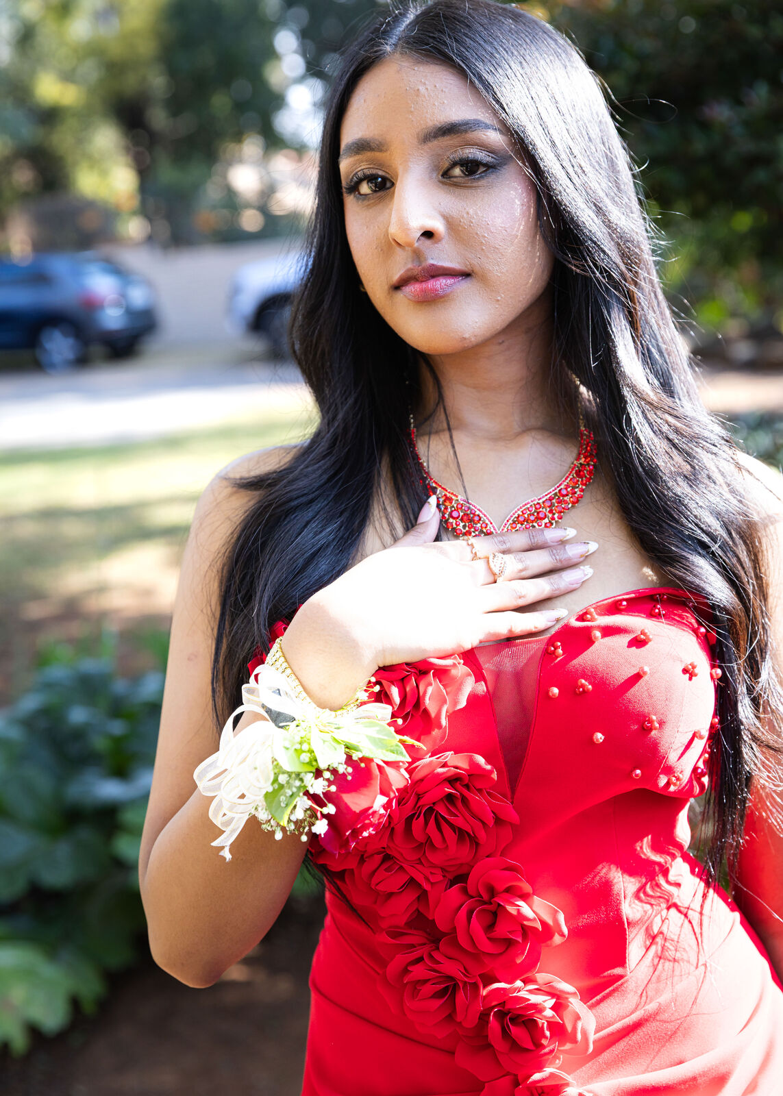 Matric dance portrait in Johannesburg by Ashleigh Rose Photography — portfolio image 50
