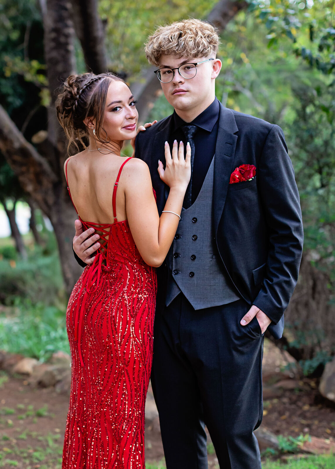 Matric dance portrait in Johannesburg by Ashleigh Rose Photography — portfolio image 68