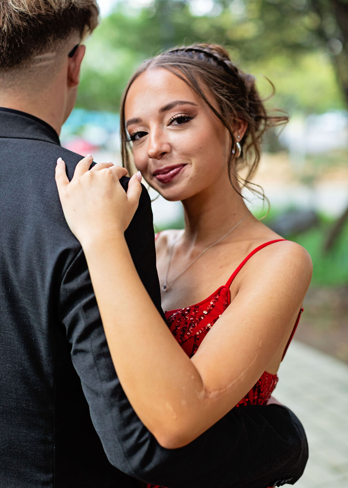 Matric dance portrait in Johannesburg by Ashleigh Rose Photography — portfolio image 69