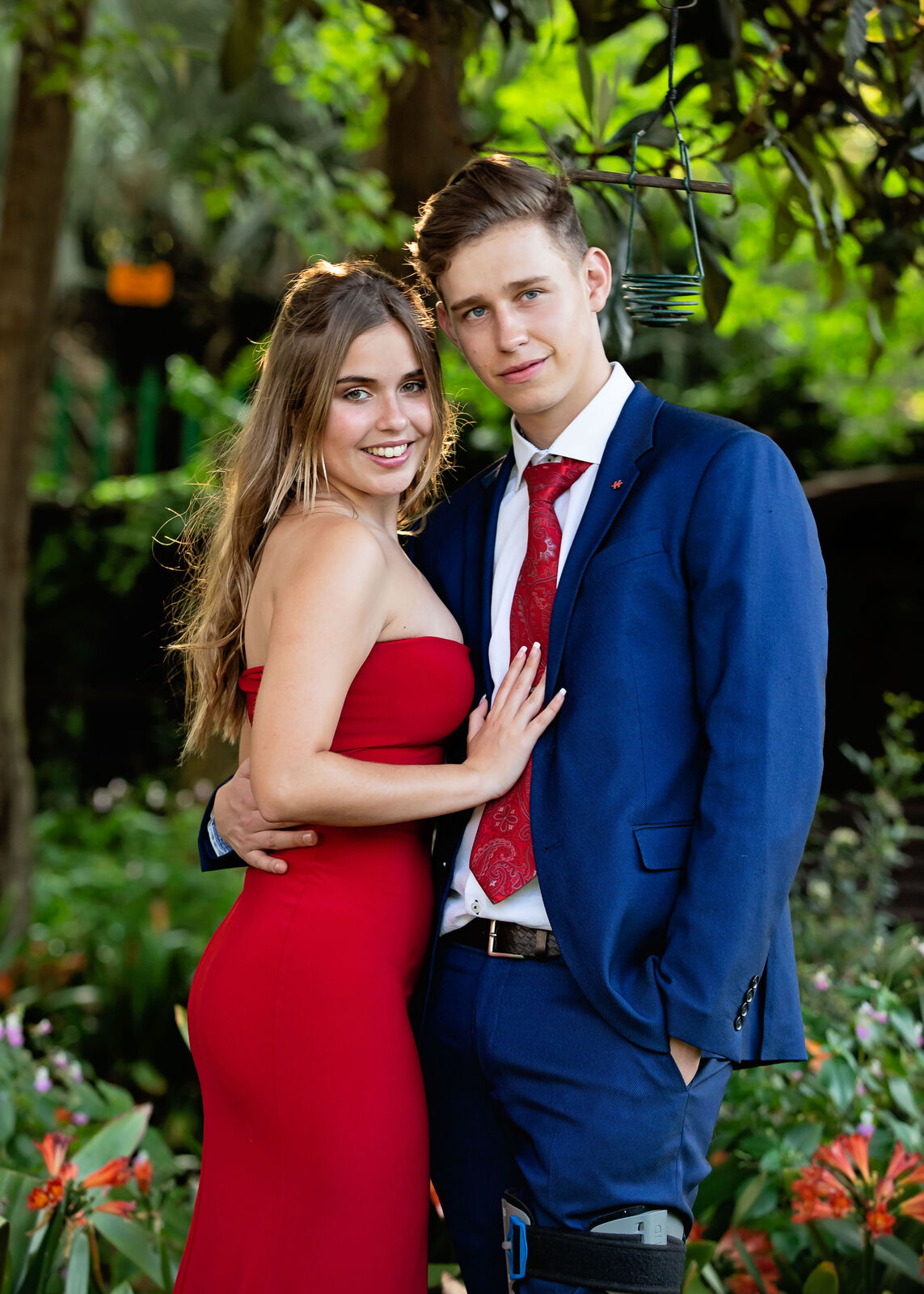 Matric dance portrait in Johannesburg by Ashleigh Rose Photography — portfolio image 71