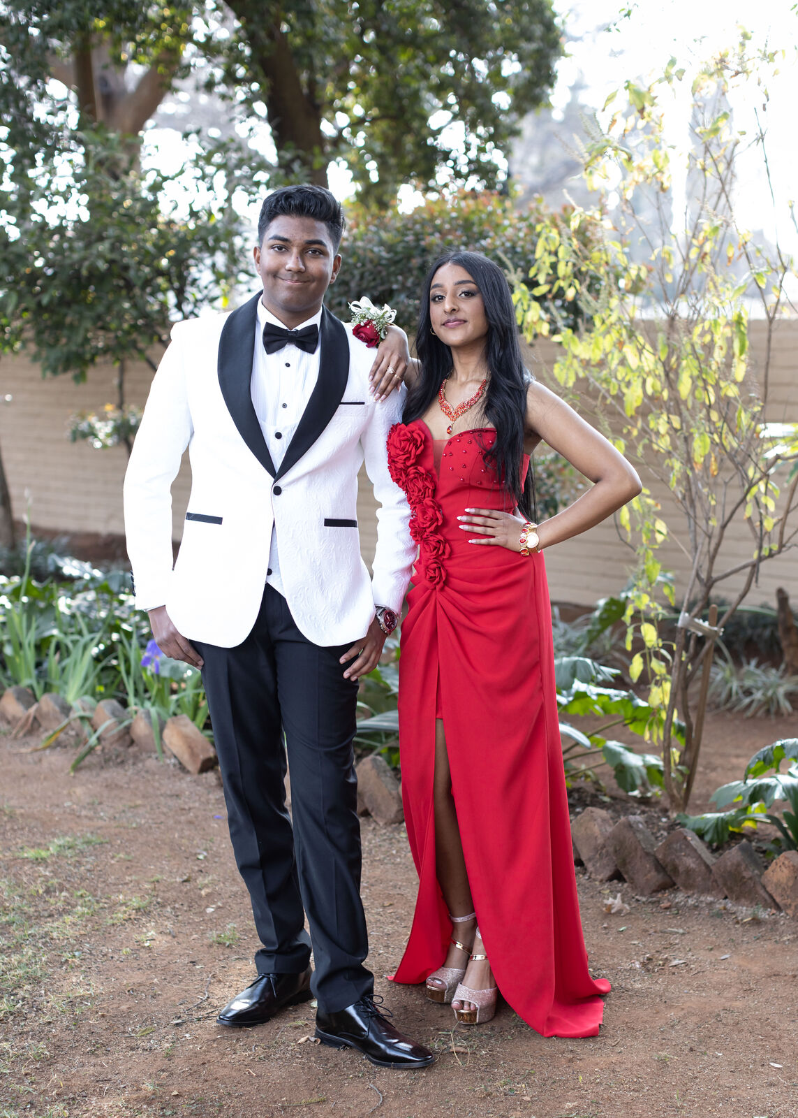Matric dance portrait in Johannesburg by Ashleigh Rose Photography — portfolio image 72