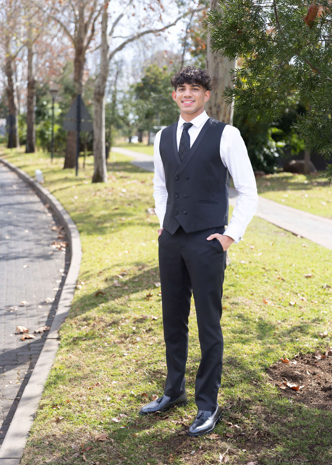 Matric dance portrait in Johannesburg by Ashleigh Rose Photography — portfolio image 76