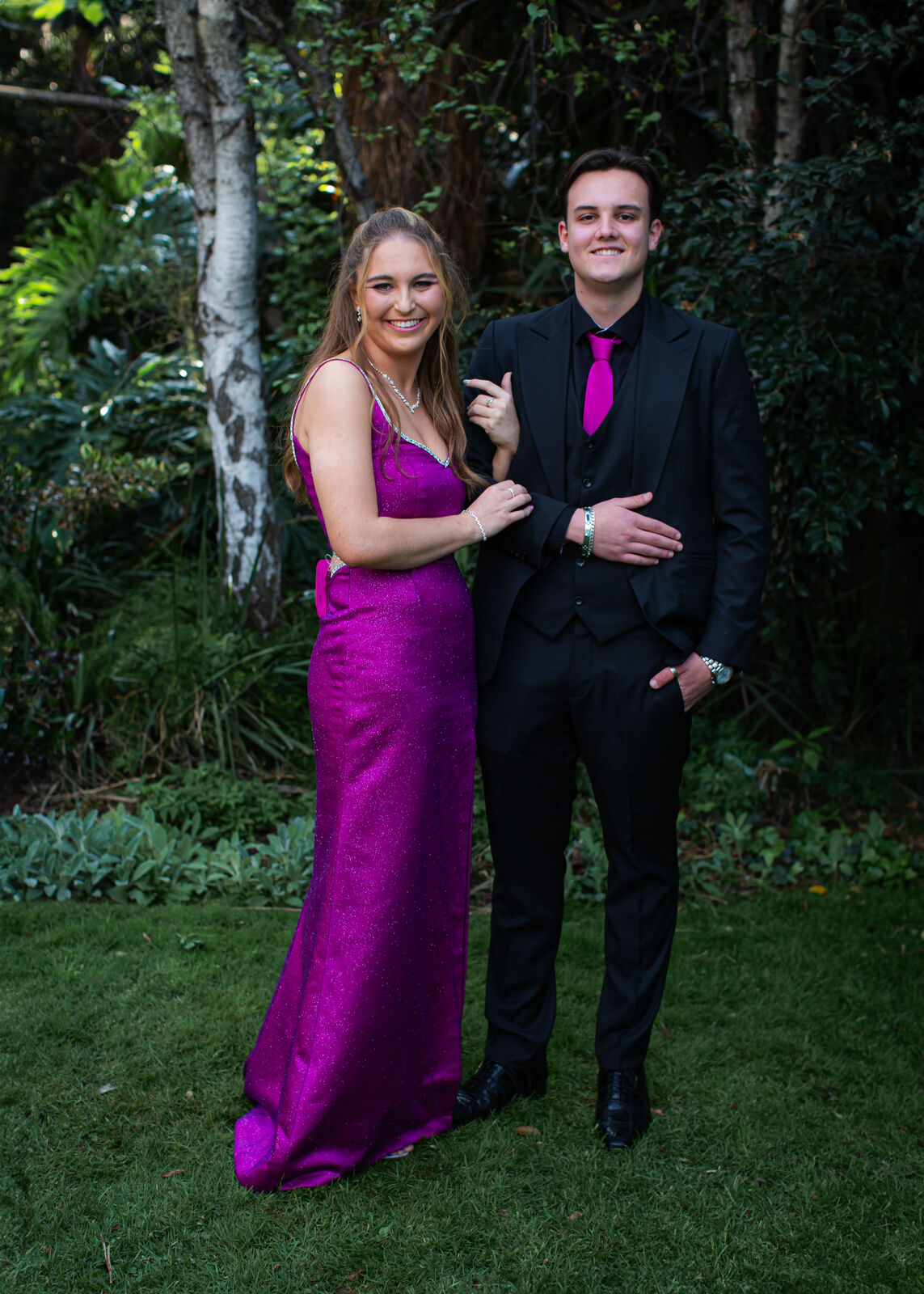 Matric dance portrait in Johannesburg by Ashleigh Rose Photography — portfolio image 89