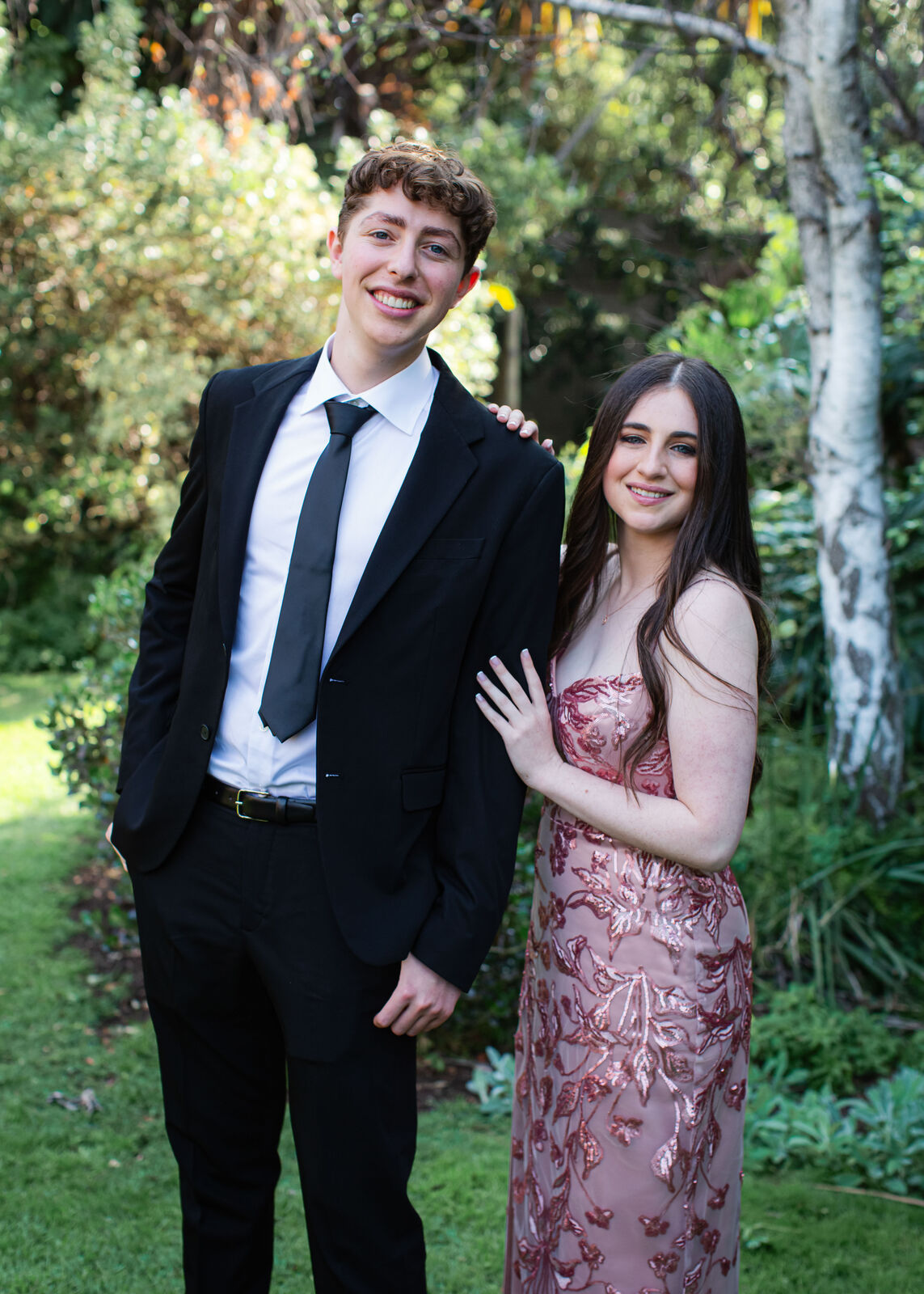 Matric dance portrait in Johannesburg by Ashleigh Rose Photography — portfolio image 90