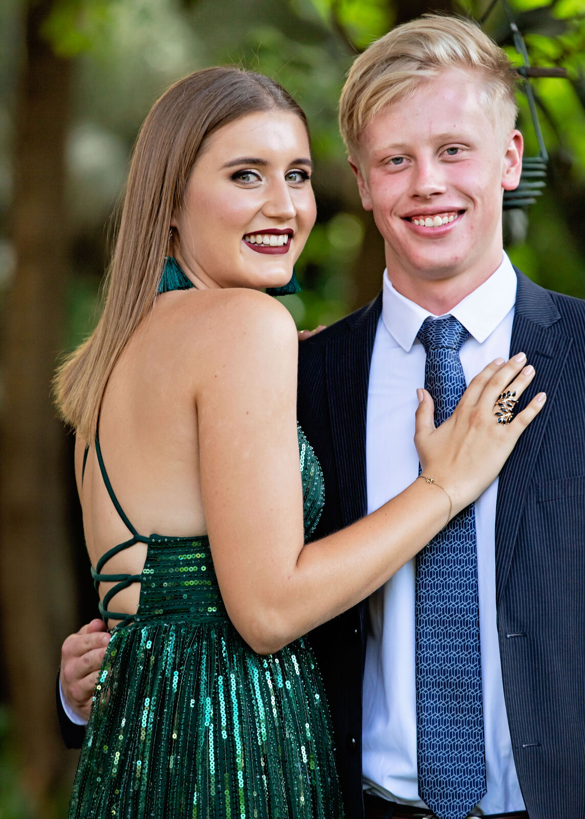 Matric dance portrait in Johannesburg by Ashleigh Rose Photography — portfolio image 92