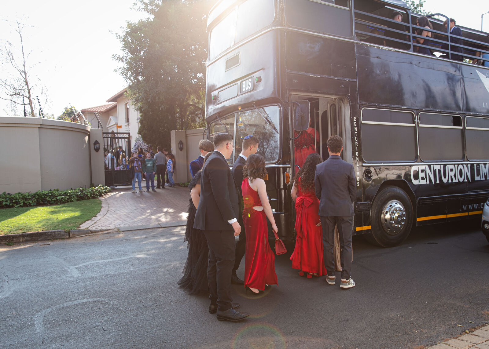 Matric dance portrait in Johannesburg by Ashleigh Rose Photography — portfolio image 93