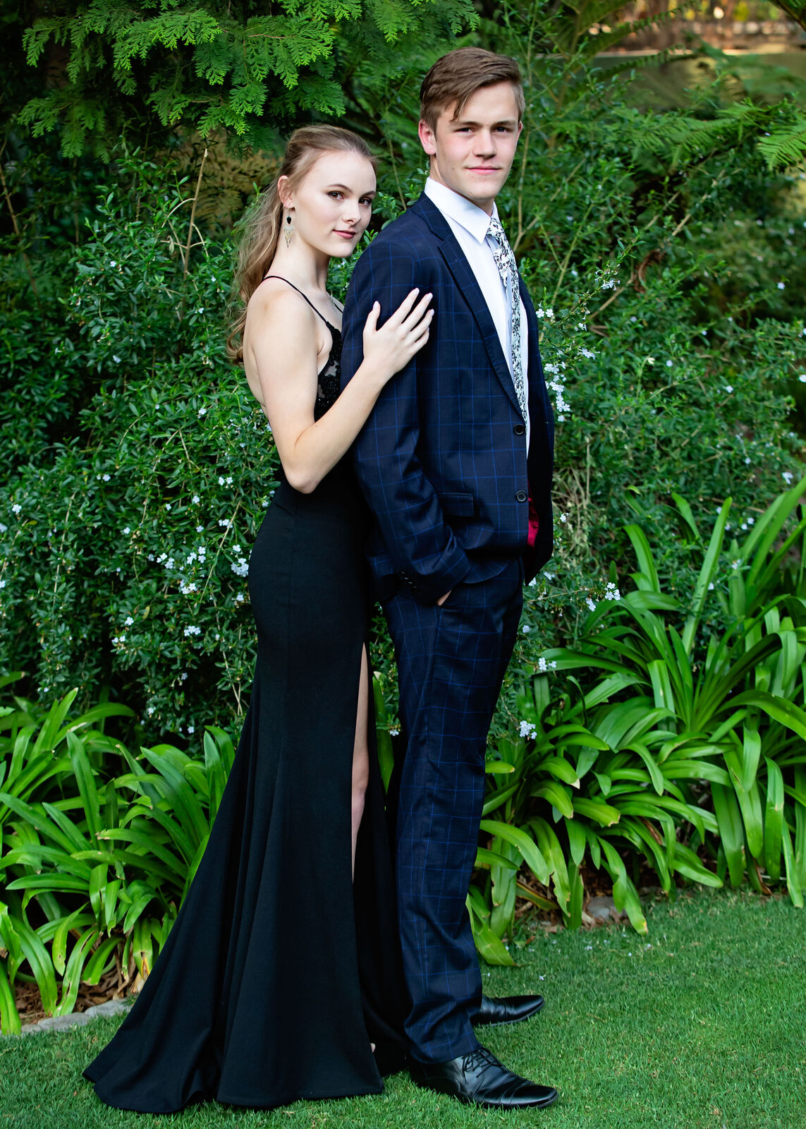 Matric dance portrait in Johannesburg by Ashleigh Rose Photography — portfolio image 95