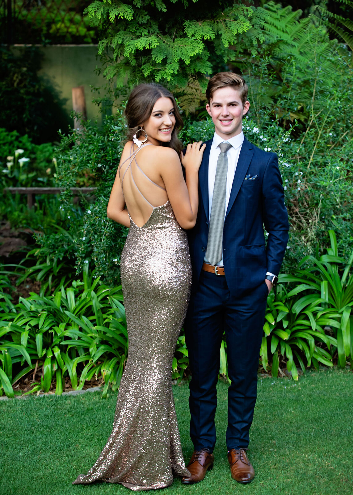 Matric dance portrait in Johannesburg by Ashleigh Rose Photography — portfolio image 97