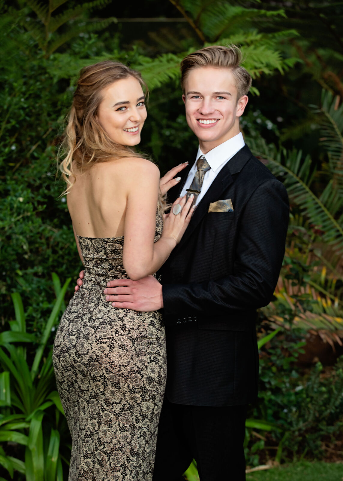 Matric dance portrait in Johannesburg by Ashleigh Rose Photography — portfolio image 98