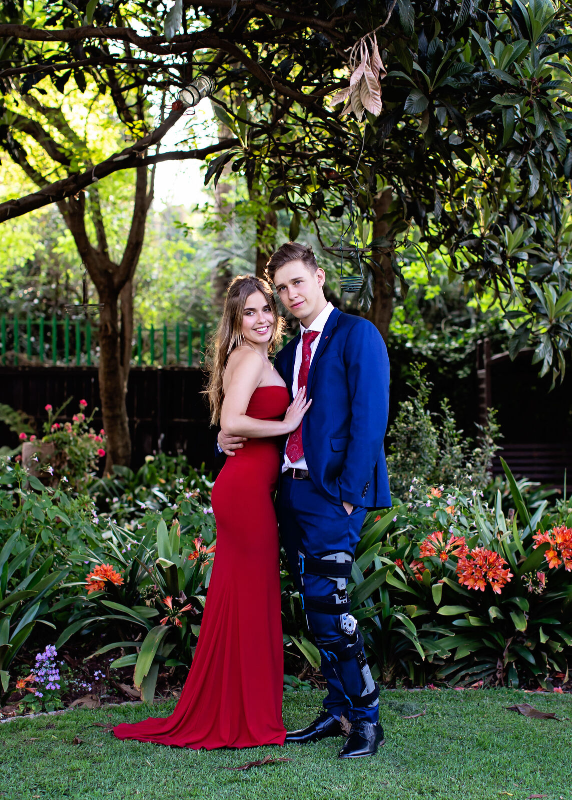 Matric dance portrait in Johannesburg by Ashleigh Rose Photography — portfolio image 103