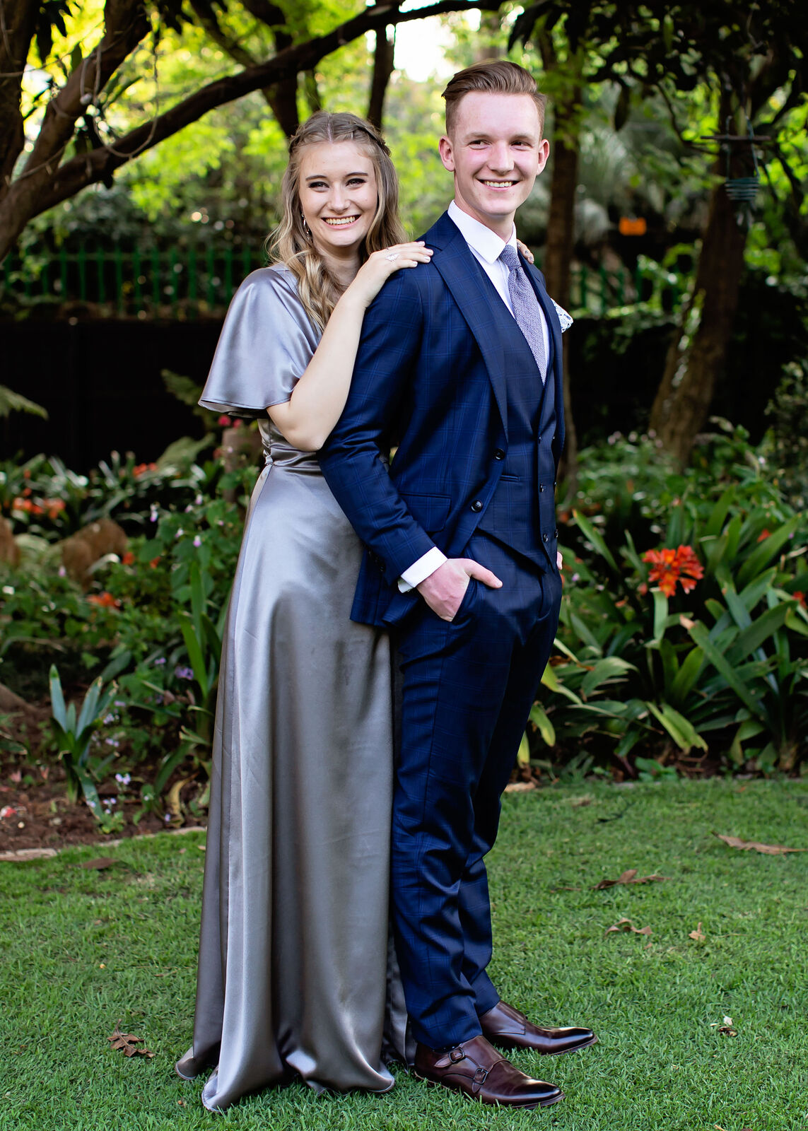 Matric dance portrait in Johannesburg by Ashleigh Rose Photography — portfolio image 104