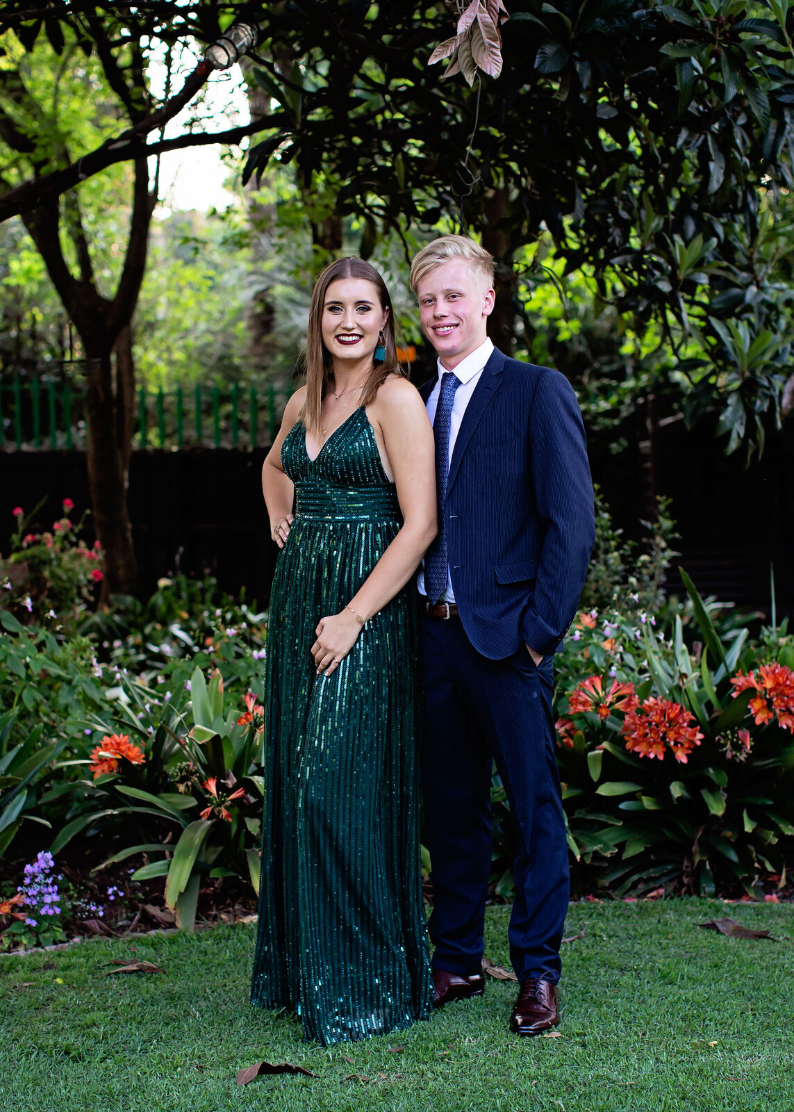 Matric dance portrait in Johannesburg by Ashleigh Rose Photography — portfolio image 105
