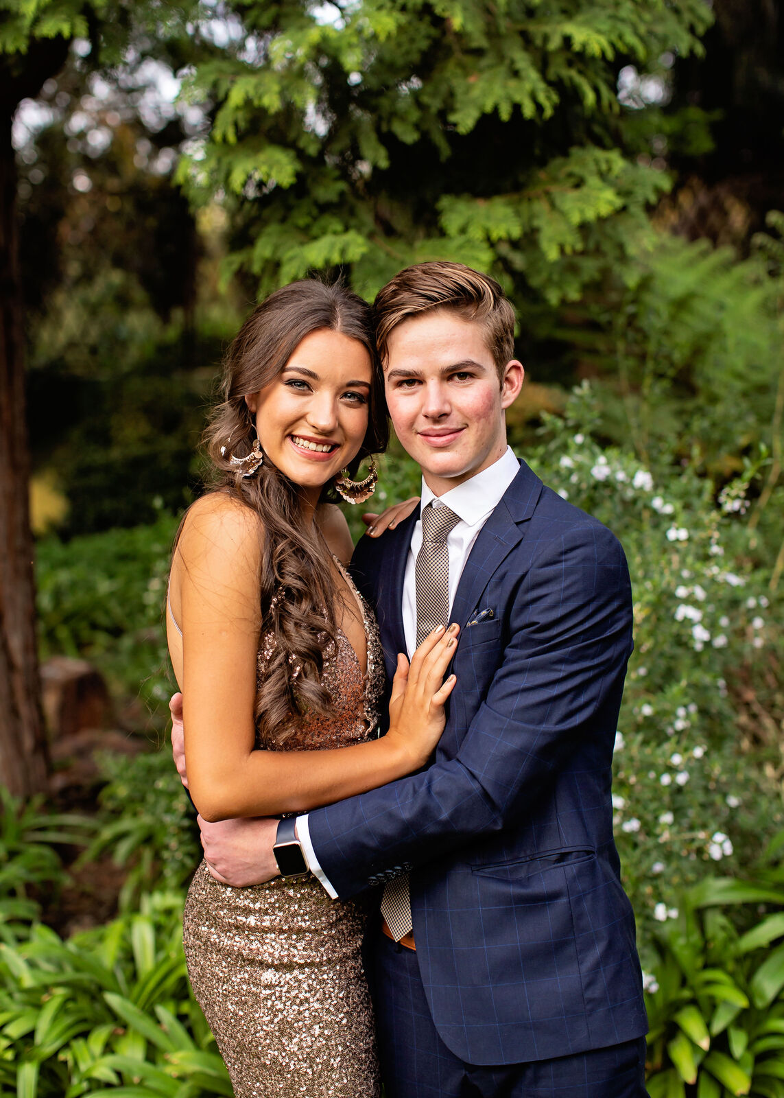 Matric dance portrait in Johannesburg by Ashleigh Rose Photography — portfolio image 107