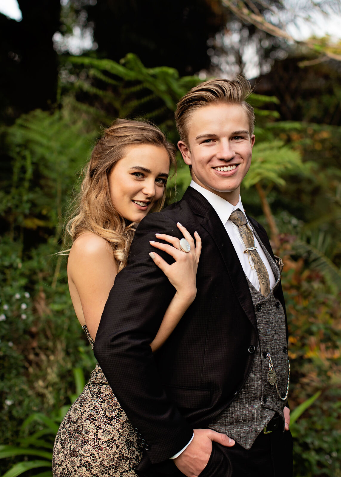 Matric dance portrait in Johannesburg by Ashleigh Rose Photography — portfolio image 108