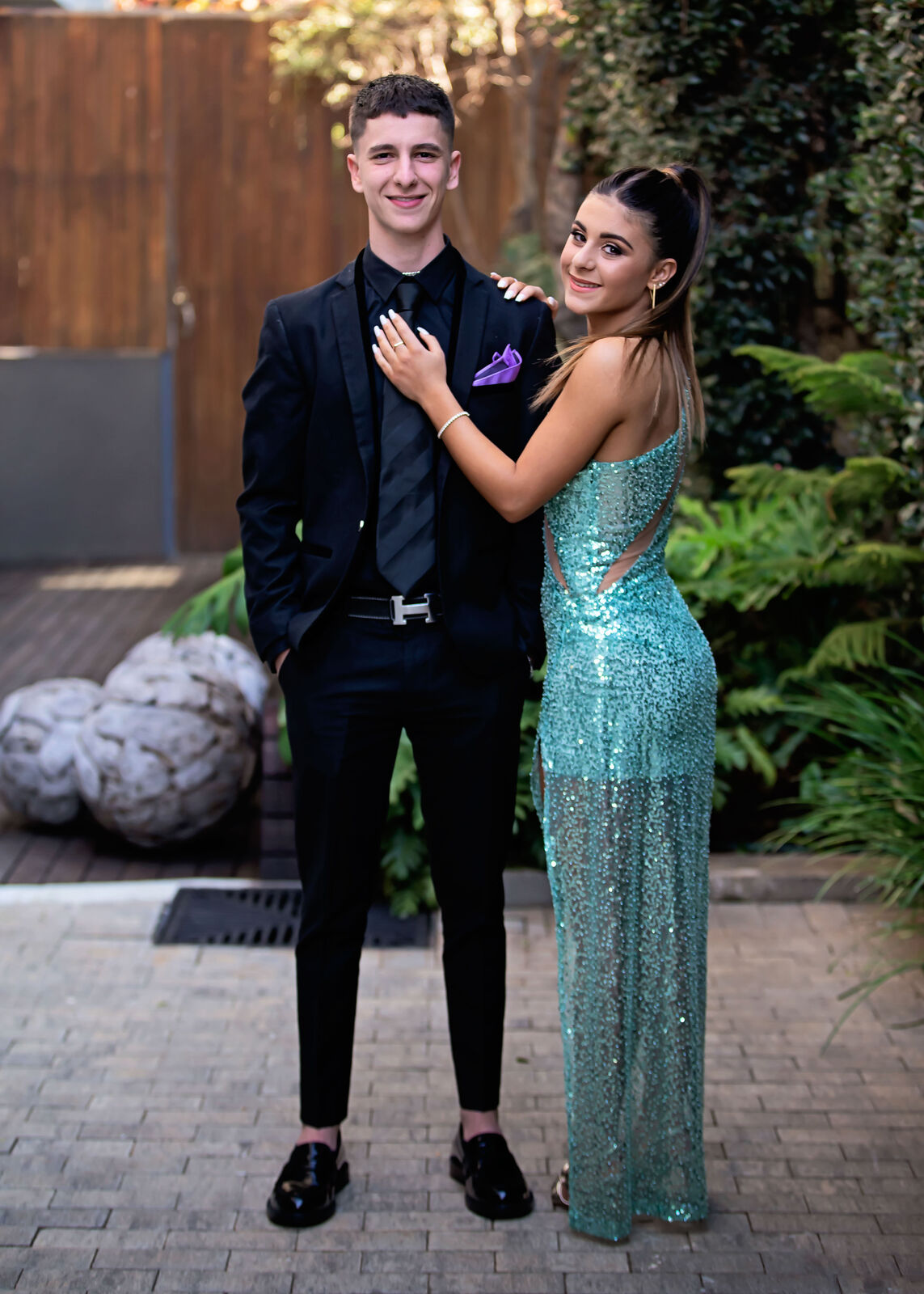 Matric dance portrait in Johannesburg by Ashleigh Rose Photography — portfolio image 118