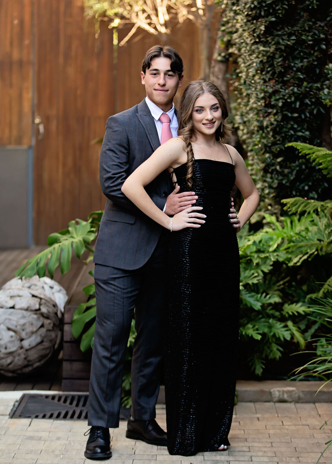Matric dance portrait in Johannesburg by Ashleigh Rose Photography — portfolio image 122
