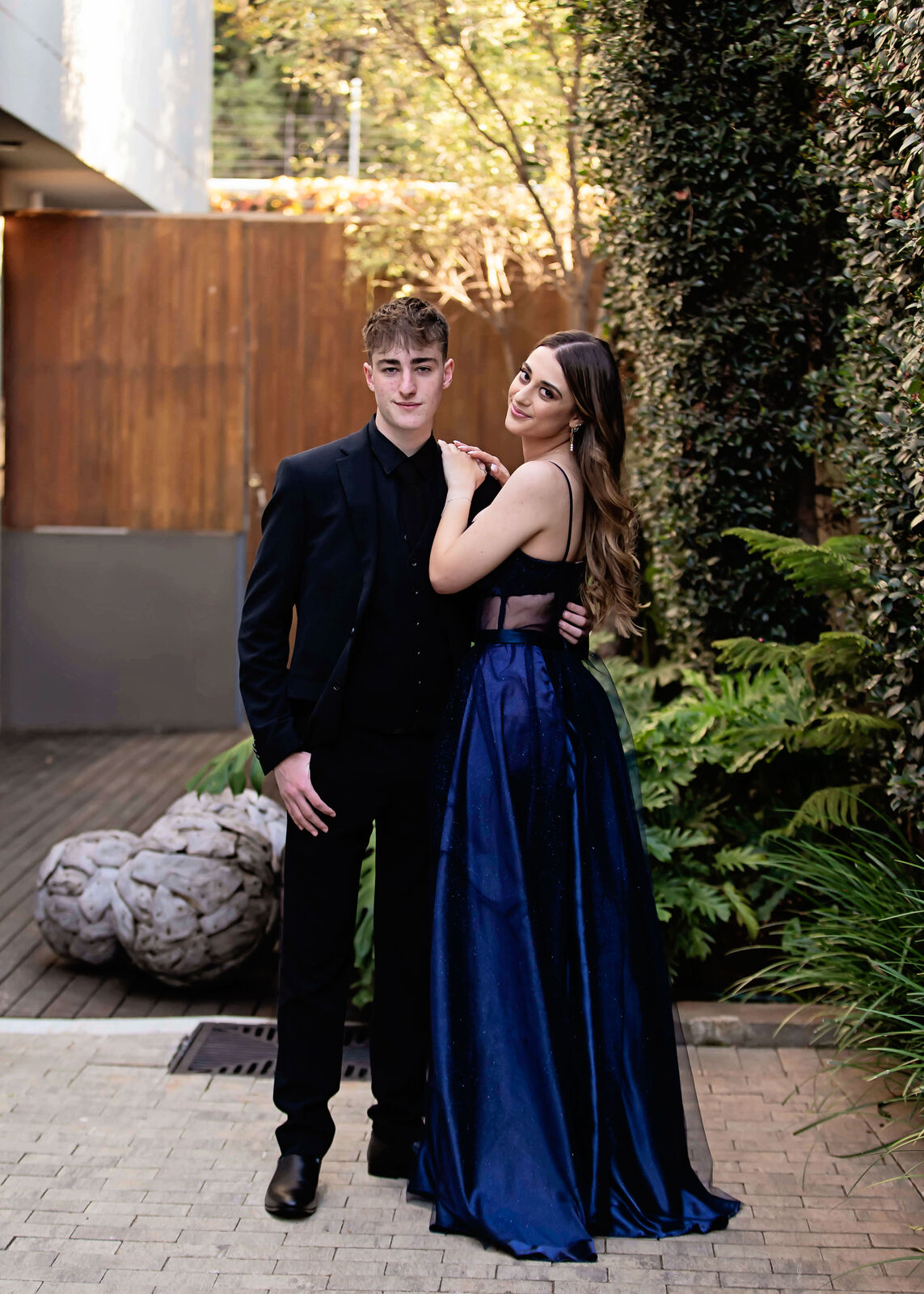 Matric dance portrait in Johannesburg by Ashleigh Rose Photography — portfolio image 123