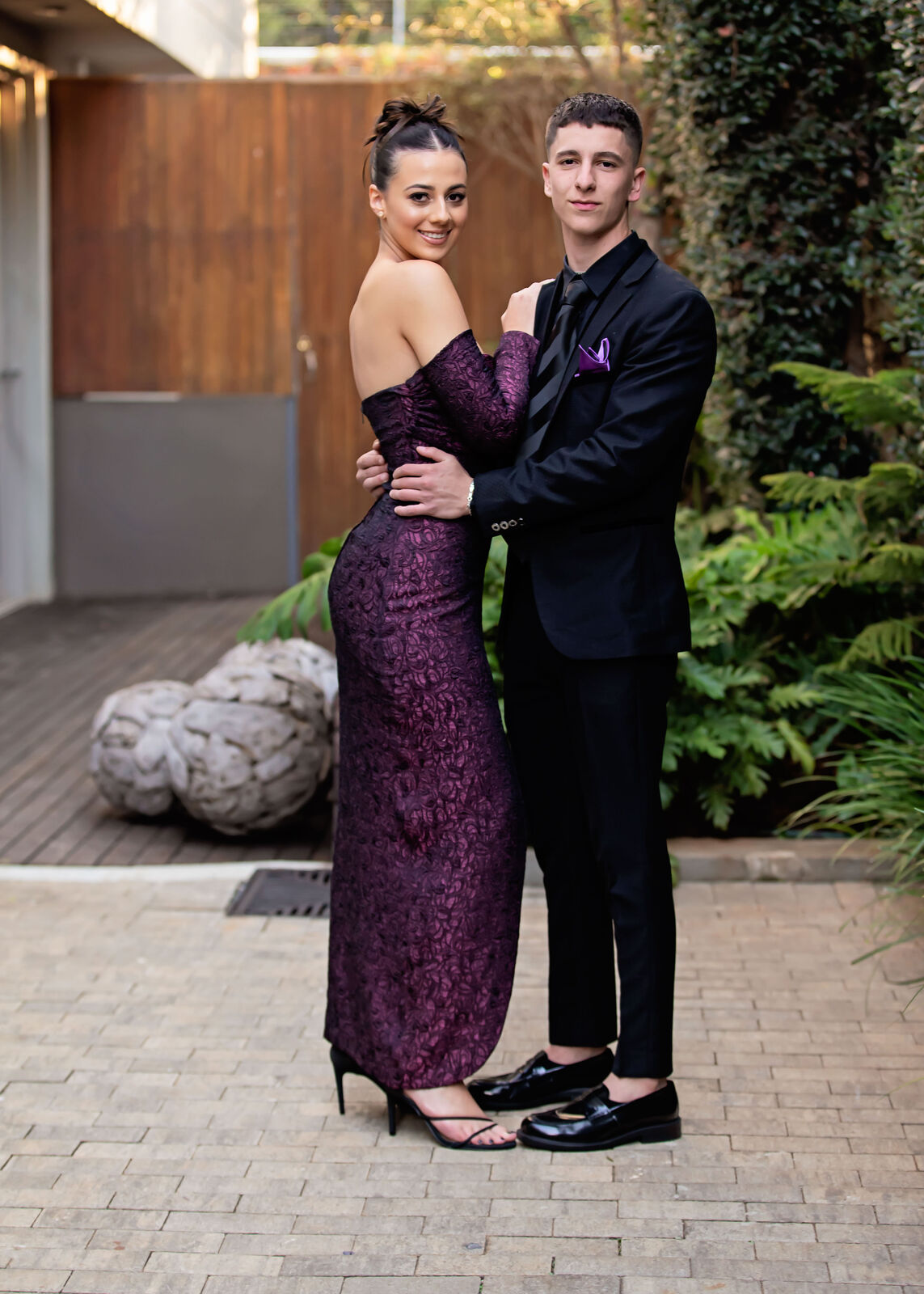 Matric dance portrait in Johannesburg by Ashleigh Rose Photography — portfolio image 127