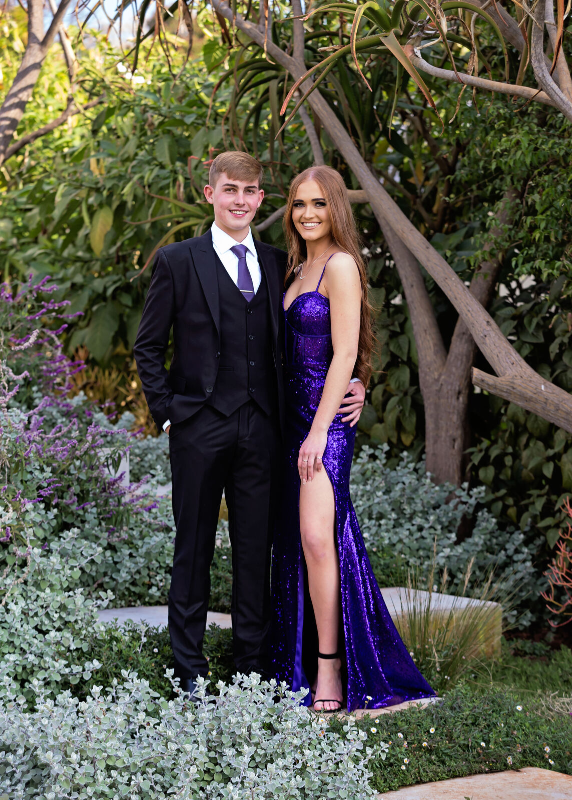 Matric dance portrait in Johannesburg by Ashleigh Rose Photography — portfolio image 148