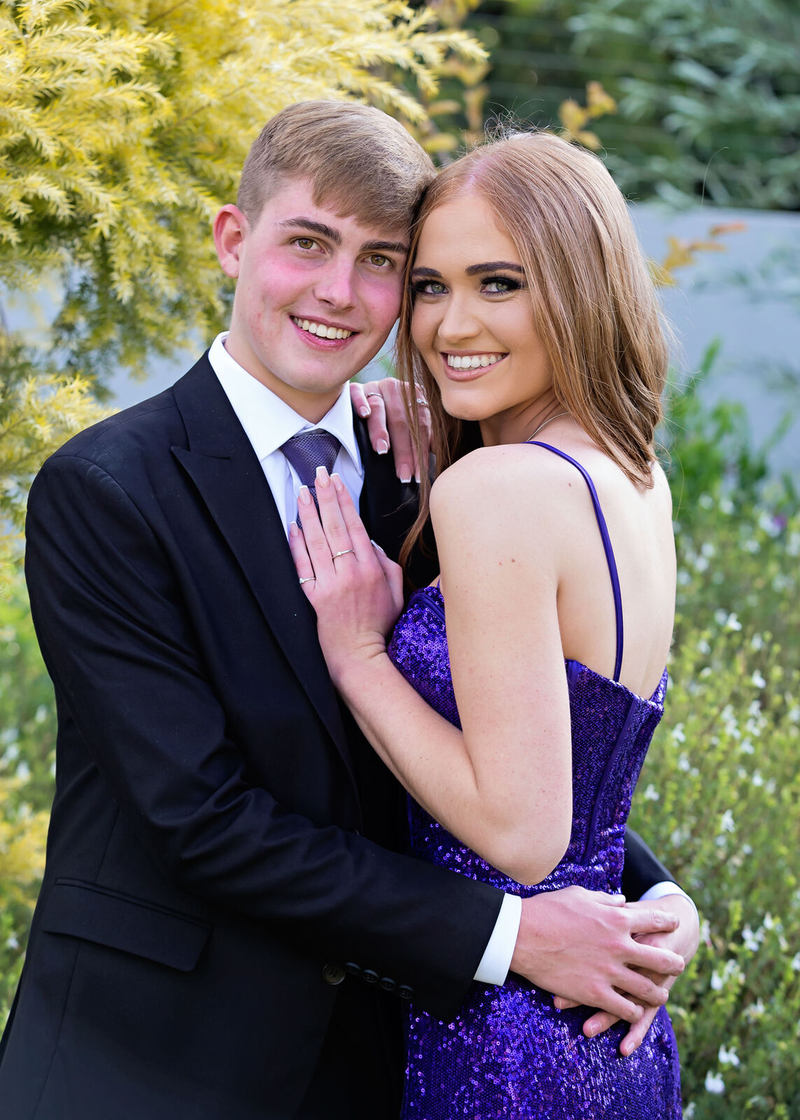 Matric dance portrait in Johannesburg by Ashleigh Rose Photography — portfolio image 149