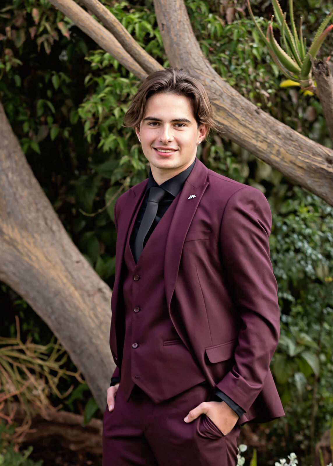 Matric dance portrait in Johannesburg by Ashleigh Rose Photography — portfolio image 154